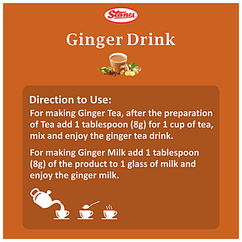 Buy Stanes Ginger Drink Mix Provides Energy, Healthy Online at Best