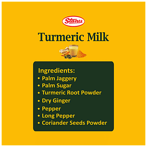 Buy Stanes Turmeric Drink Mix Improves Immune Function, Highly