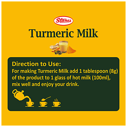Buy Stanes Turmeric Drink Mix Improves Immune Function, Highly