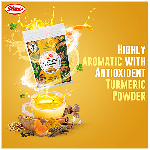 Buy Stanes Turmeric Drink Mix Improves Immune Function, Highly