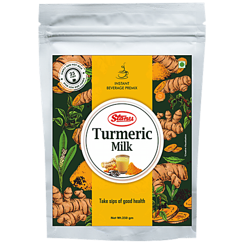Buy Stanes Turmeric Drink Mix Improves Immune Function, Highly