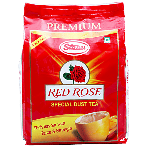 Buy Stanes Red Rose Special Dust Tea Rich Flavour, Provides Strength