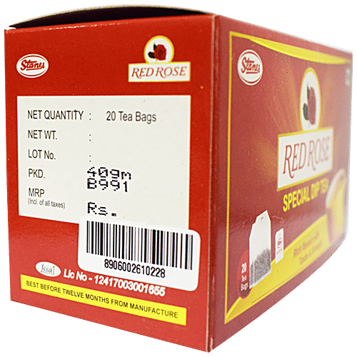 Buy Stanes Red Rose Special Dip Tea Rich Flavour, Provides Strength