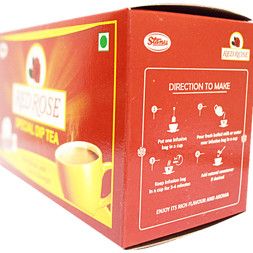 Buy Stanes Red Rose Special Dip Tea Rich Flavour, Provides Strength