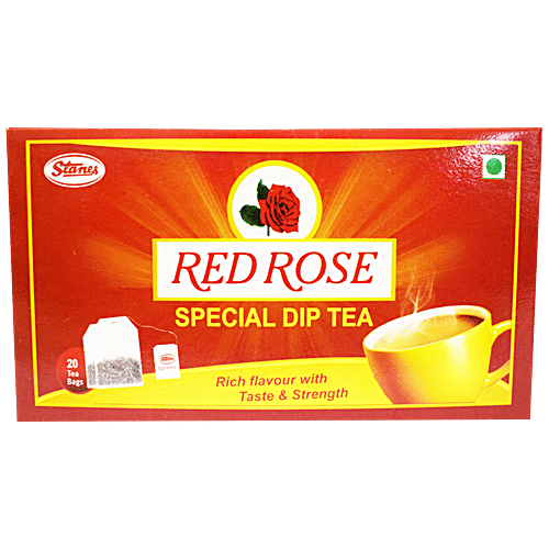 Buy Stanes Red Rose Special Dip Tea Rich Flavour, Provides Strength