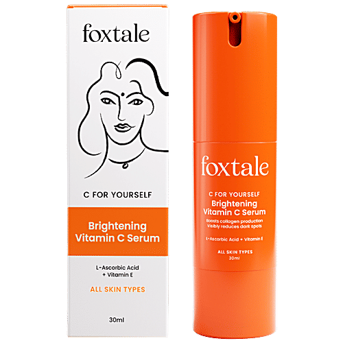 Buy foxtale C For Yourself Brightening Vitamin C Serum LAscorbic