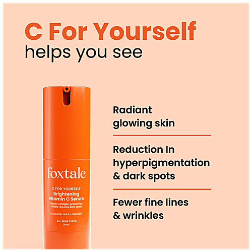 Buy foxtale C For Yourself Brightening Vitamin C Serum LAscorbic