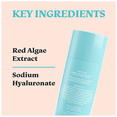 Foxtale The Daily Duet Hydrating Cleanser - Cleanses Deeply, Removes Makeup, 100 ml  