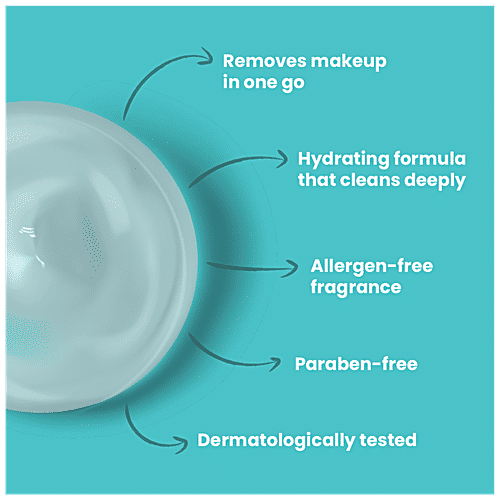 Foxtale The Daily Duet Hydrating Cleanser - Cleanses Deeply, Removes Makeup, 100 ml  