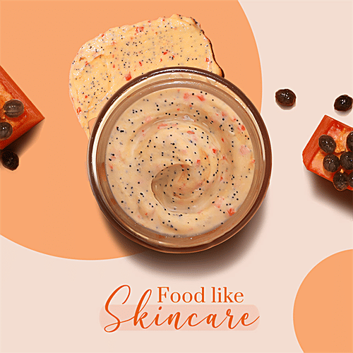 Buy PureSense Natural Papaya Face Scrub Niacinamide & Pomegranate