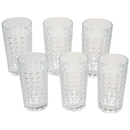 Buy HiLuxe Water Glasses Magnum Multipurpose Set, Attractive Design