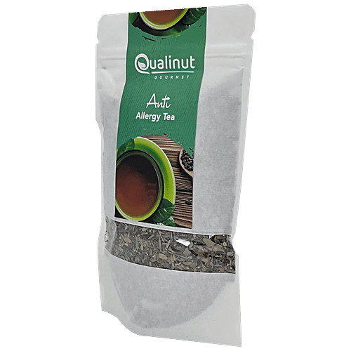 Buy Qualinut Gourmet AntiAllergy Tea With Tulsi & Thyme Online at Best