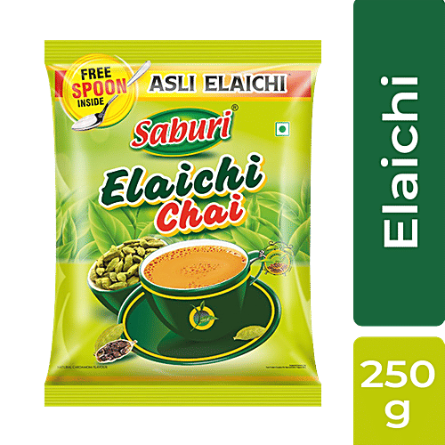 Buy Saburi Elaichi Tea/Chai Rich Flavour & Aroma Online at Best Price of Rs 90 bigbasket