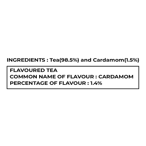 Saburi Elaichi Tea/Chai - Rich Flavour & Aroma, 1 kg  