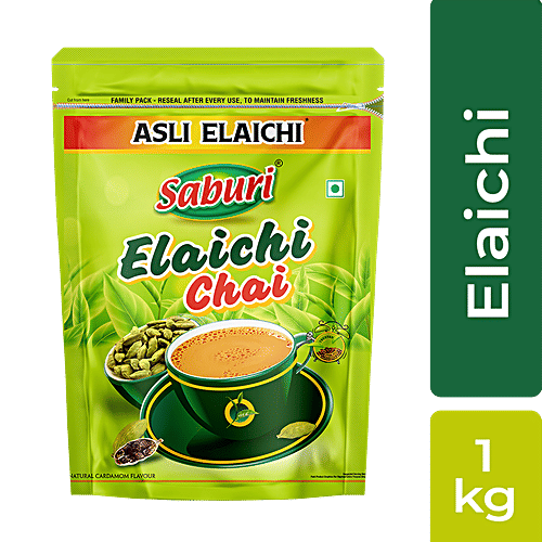 Buy Saburi Elaichi Tea/Chai Rich Flavour & Aroma Online at Best Price of Rs 360 bigbasket