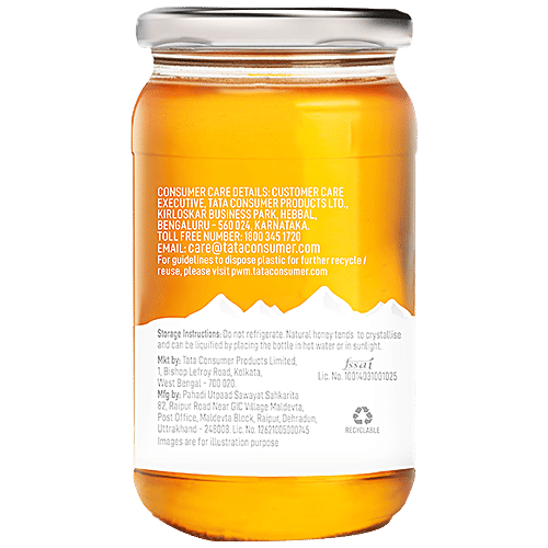 Himalayan Elevation Samvatsara Honey - Pure & Natural, NMR Tested, No Added Preservatives & Sweeteners, 250 g  