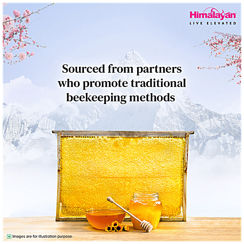 Himalayan Elevation Samvatsara Honey - Pure & Natural, NMR Tested, No Added Preservatives & Sweeteners, 250 g  