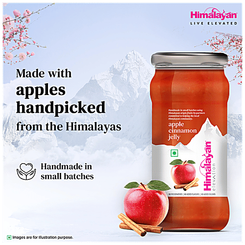 Buy Himalayan Elevation Apple Cinnamon Jelly No Preservatives, No