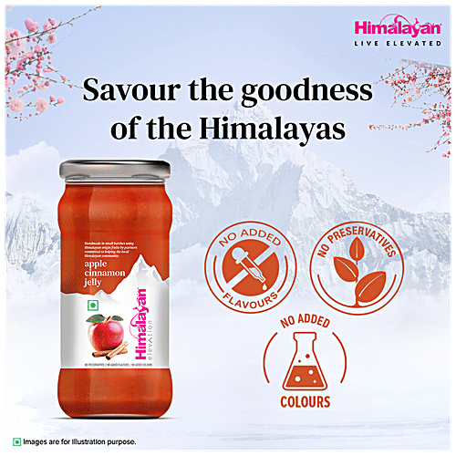 Buy Himalayan Elevation Apple Cinnamon Jelly No Preservatives, No