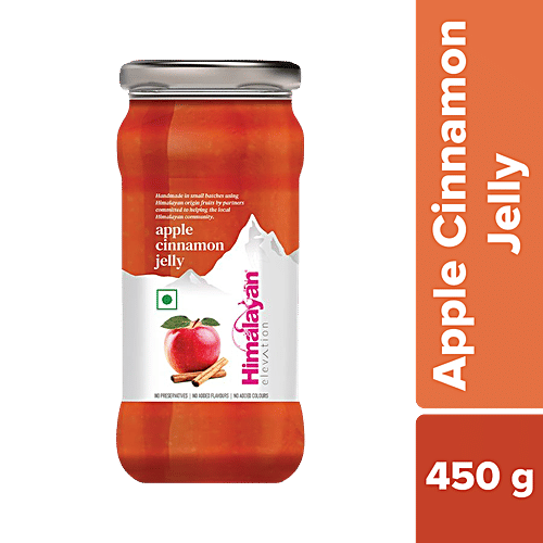 Buy Himalayan Elevation Apple Cinnamon Jelly No Preservatives, No