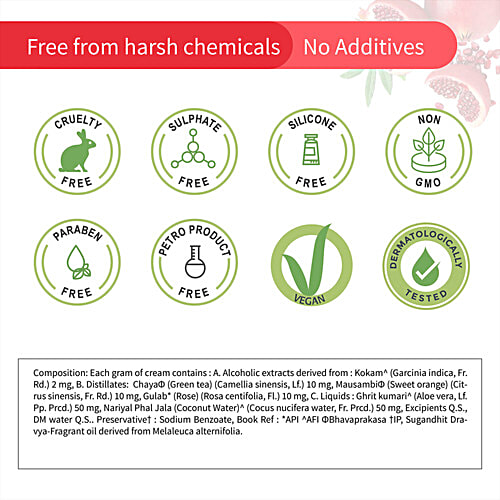 Ayouthveda Oil Control Mattifying Moisturizer Cream - For Balance Smooth Skin, Prevents Breakouts, 60 g  