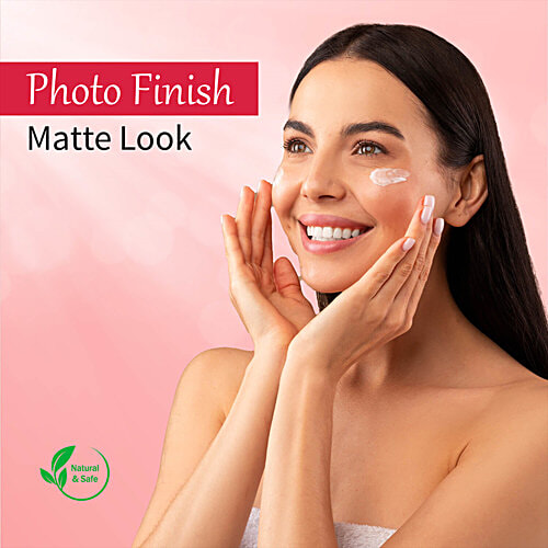 Ayouthveda Oil Control Mattifying Moisturizer Cream - For Balance Smooth Skin, Prevents Breakouts, 60 g  