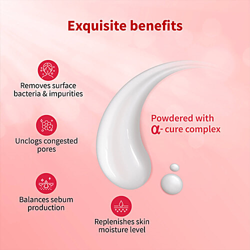 Ayouthveda Acne Enemy Face Wash Gel - Balances Excess Oil Protection, Purifies Skin, 100 ml