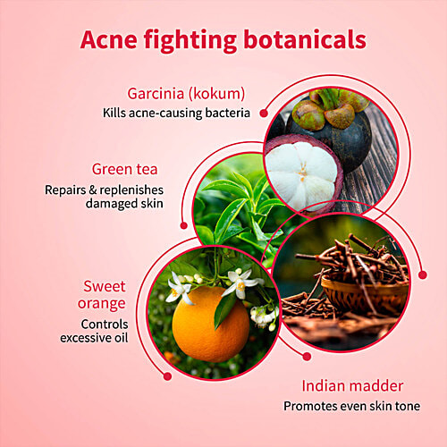 Ayouthveda Acne Enemy Face Wash Gel - Balances Excess Oil Protection, Purifies Skin, 100 ml