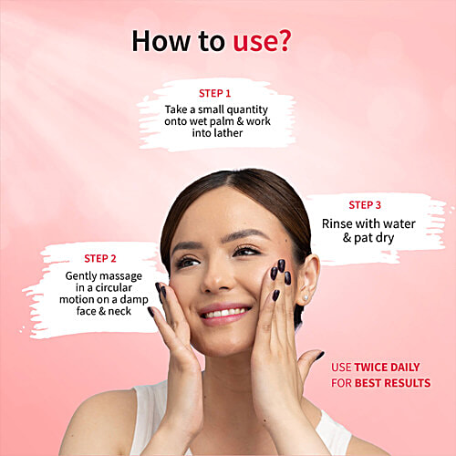 Ayouthveda Acne Enemy Face Wash Gel - Balances Excess Oil Protection, Purifies Skin, 100 ml