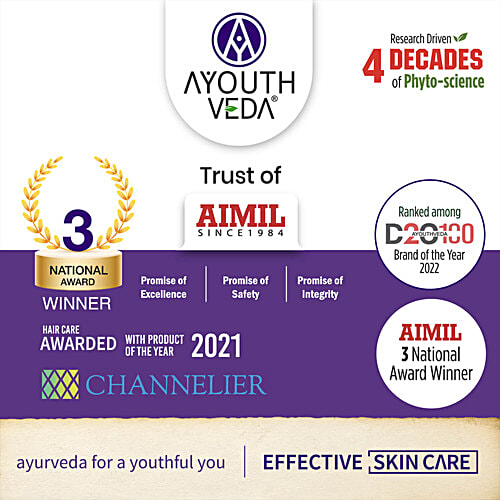 Ayouthveda Acne Enemy Face Wash Gel - Balances Excess Oil Protection, Purifies Skin, 100 ml