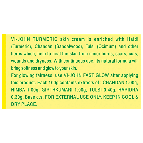 Buy VIJOHN Women Turmeric Cream Skin Shield For Healthy Glow Online