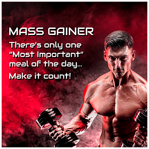Buy Kobra Labs The Bull Mass Gainer Powder Apple, Weight Gainer, 23