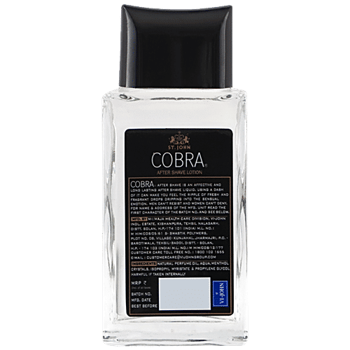 Buy VIJOHN After Shave Lotion Cobra Online at Best Price of Rs 110