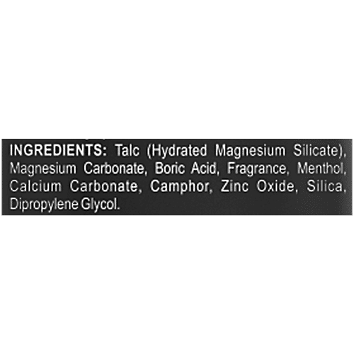 Beardo Ice Blast Cooling Talc For Men - Instant Freshness, 250 g