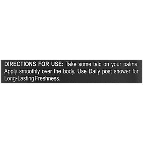 Beardo Ice Blast Cooling Talc For Men - Instant Freshness, 250 g