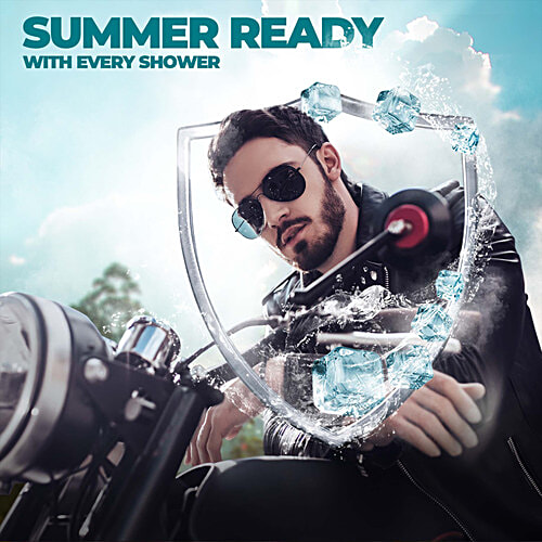 Beardo Ice Blast Body Wash - Instant Freshness, With Menthol, For Men, 200 ml  