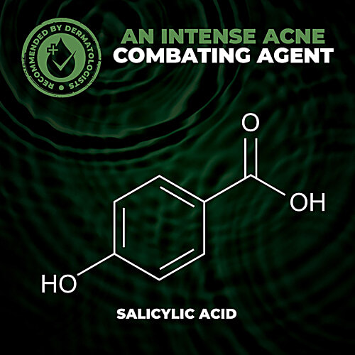 Beardo B-Acne Clear Body Wash - Purifies Skin & Calms Acne, Anti-Bacterial, For Men, 200 ml