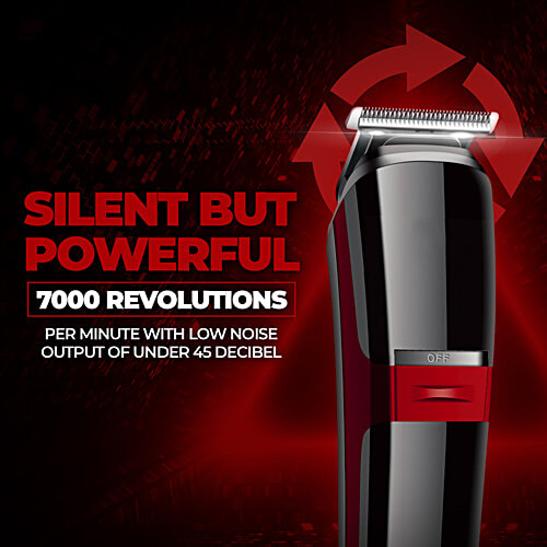 Beardo Ape-X 3-In-1 Multipurpose Trimmer Grooming Kit For Men - USB Charge, 120 g  Trimmer, Shaver, Ear & Nose Trimmer, Stainless Steel self-sharpening blades