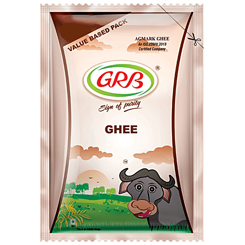 Buy GRB Ghee Pure, Rich In Vitamins Online at Best Price of Rs 9.68
