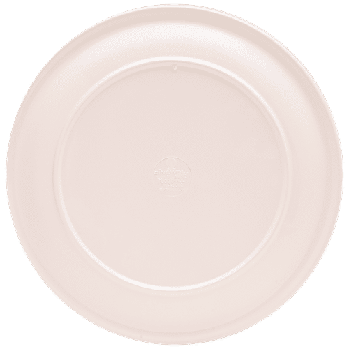 Buy Dinewell Round Dinner Plate Paisley, Melamine, Dishwasher Safe
