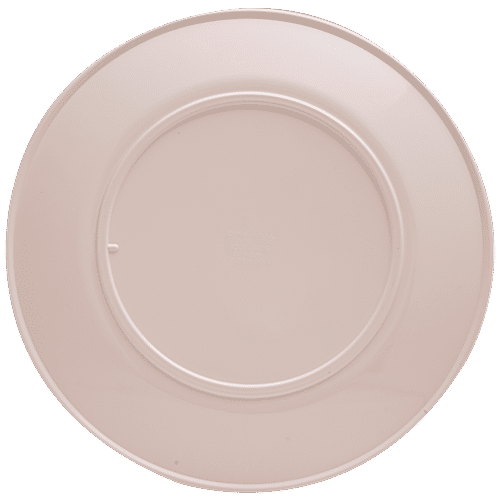 Buy Dinewell Eco Urmi Dinner Plate Round White, Melamine, Dishwasher
