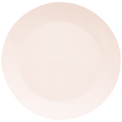 Buy Dinewell Eco Urmi Dinner Plate Round White, Melamine, Dishwasher