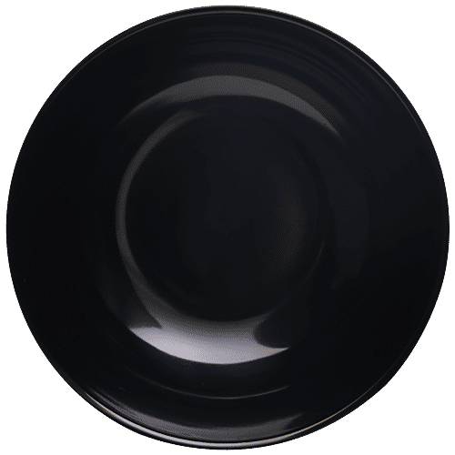 Buy Dinewell Veg Bowl Black, Round, Melamine, BPA Free Online at Best