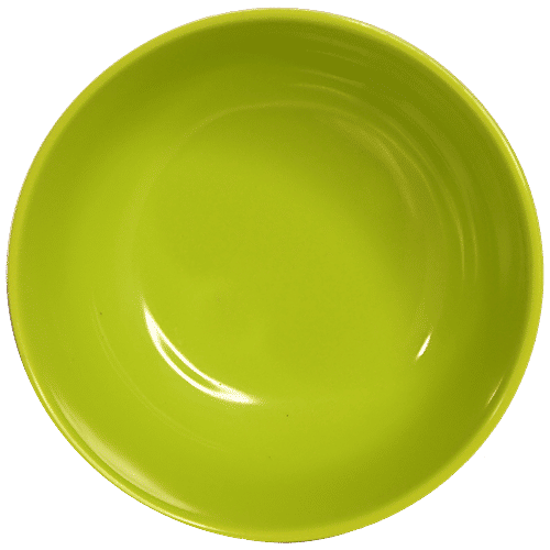 Buy Dinewell Veg Bowl Round Green, Melamine, Dishwasher Safe, BPA