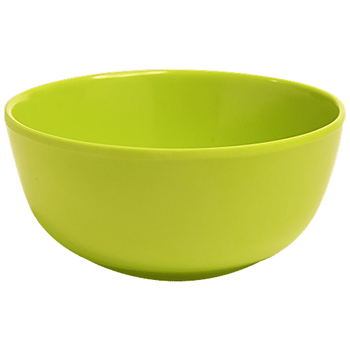 Buy Dinewell Veg Bowl Round Green, Melamine, Dishwasher Safe, BPA