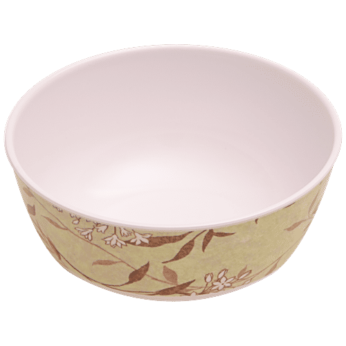 Buy Dinewell Veg Melamine Serving Bowl Black, Paisley, Melamine