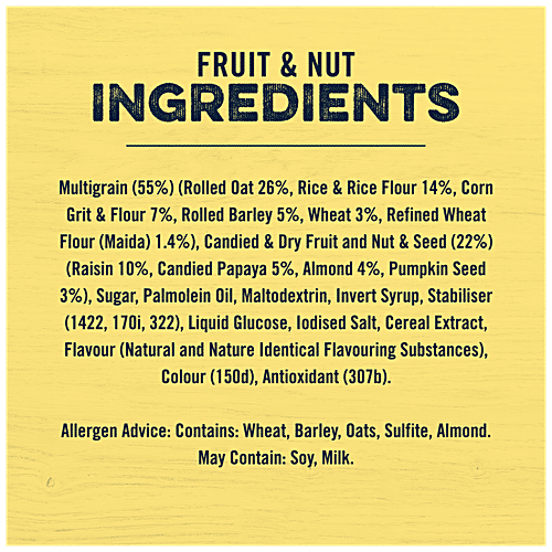 Buy Quaker Oats Muesli Fruit & Nut, High In Protein Online at Best