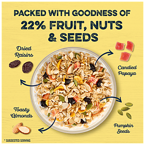 Quaker Oats Muesli Recipe Dandk Organizer