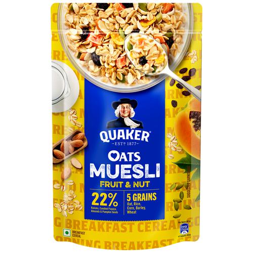 Cruesli Fruit Quaker, 375 grammes 