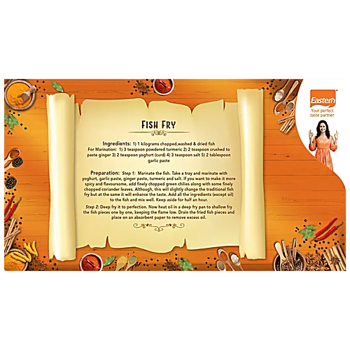 Eastern Turmeric Powder/Arisina Pudi, 500 g Pouch 